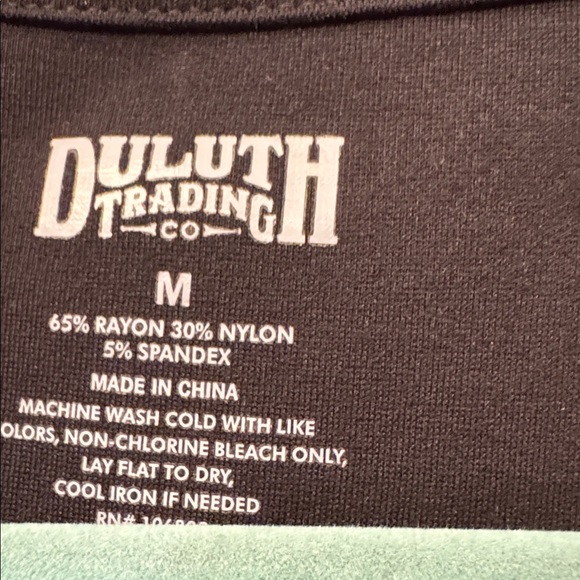 Duluth Trading Black Long Sleeve Dress - Picture 3 of 6